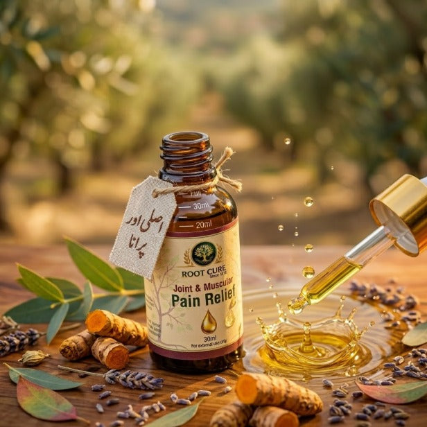 The Root Cure Joint And Muscular Wellness (30ml)