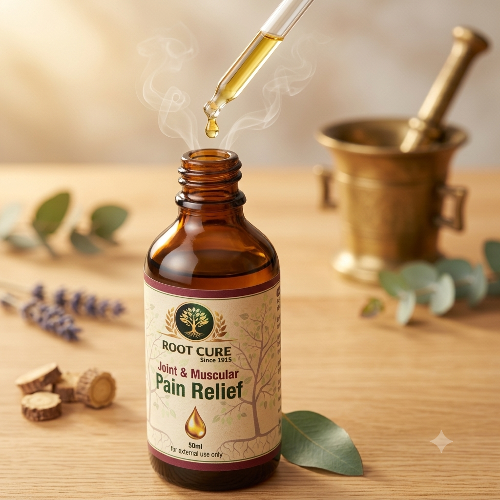 The Root Cure Joint And Muscular Wellness (50ml)