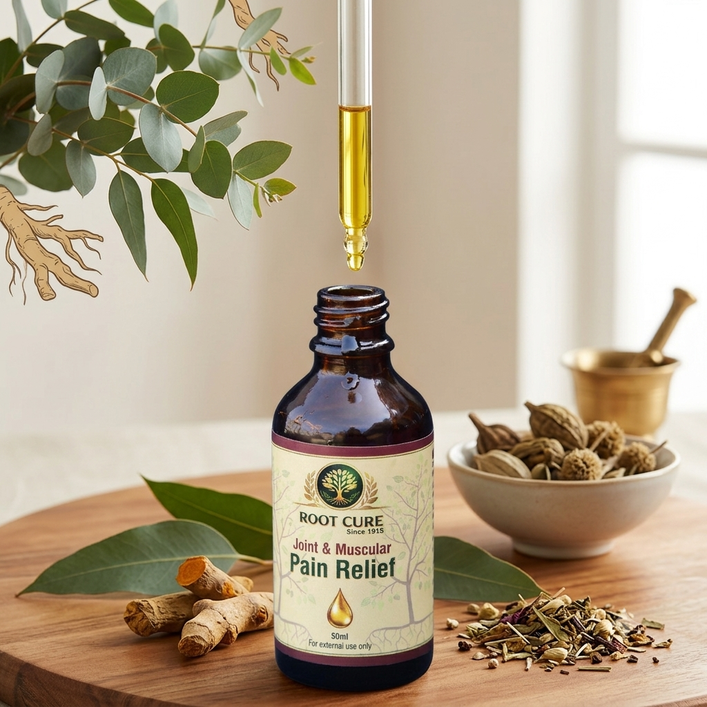 The Root Cure Joint And Muscular Wellness (50ml)