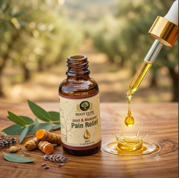 The Root Cure  Joint And Muscular Wellness (30ml)